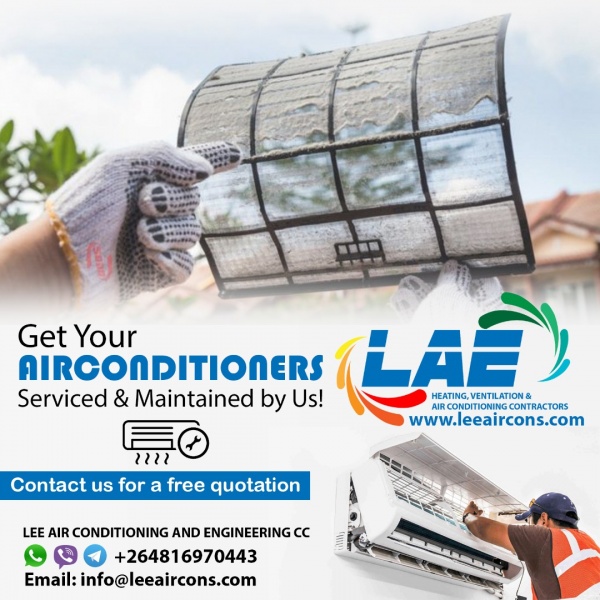 Lee Airconditioning and Engineering (Windhoek, Namibia) - Contact Phone,  Address